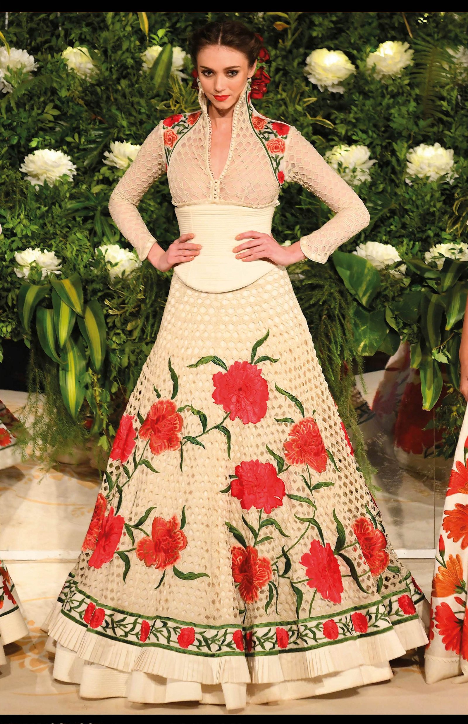 Vaani Kapoor Looked Like Black Magic in Rina Dhaka's Designer Gown at –  Lady India