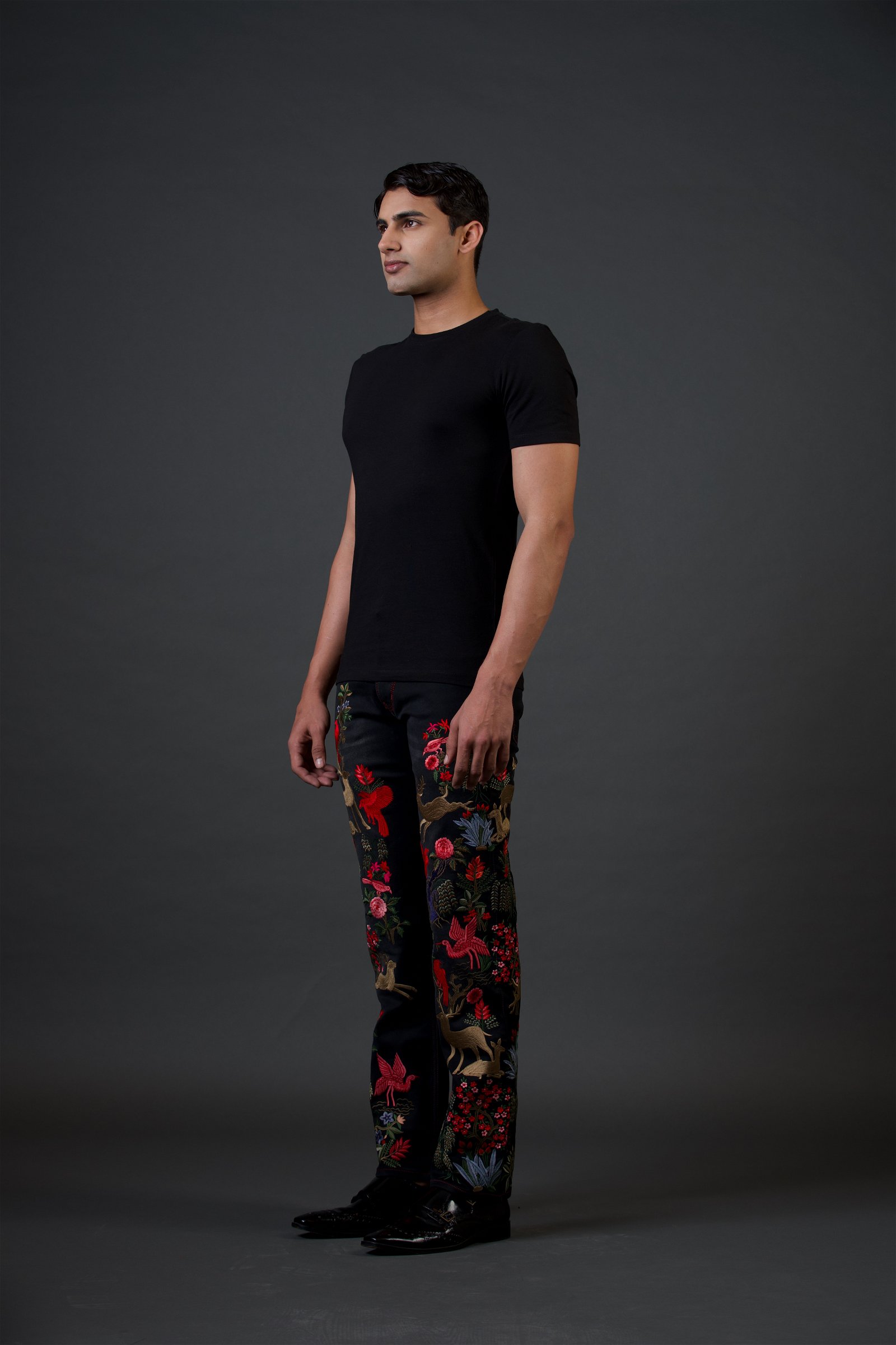 Floral Print Pants Men | Floral Print Trousers Men | Men Printed Jogger  Pants - Mens - Aliexpress