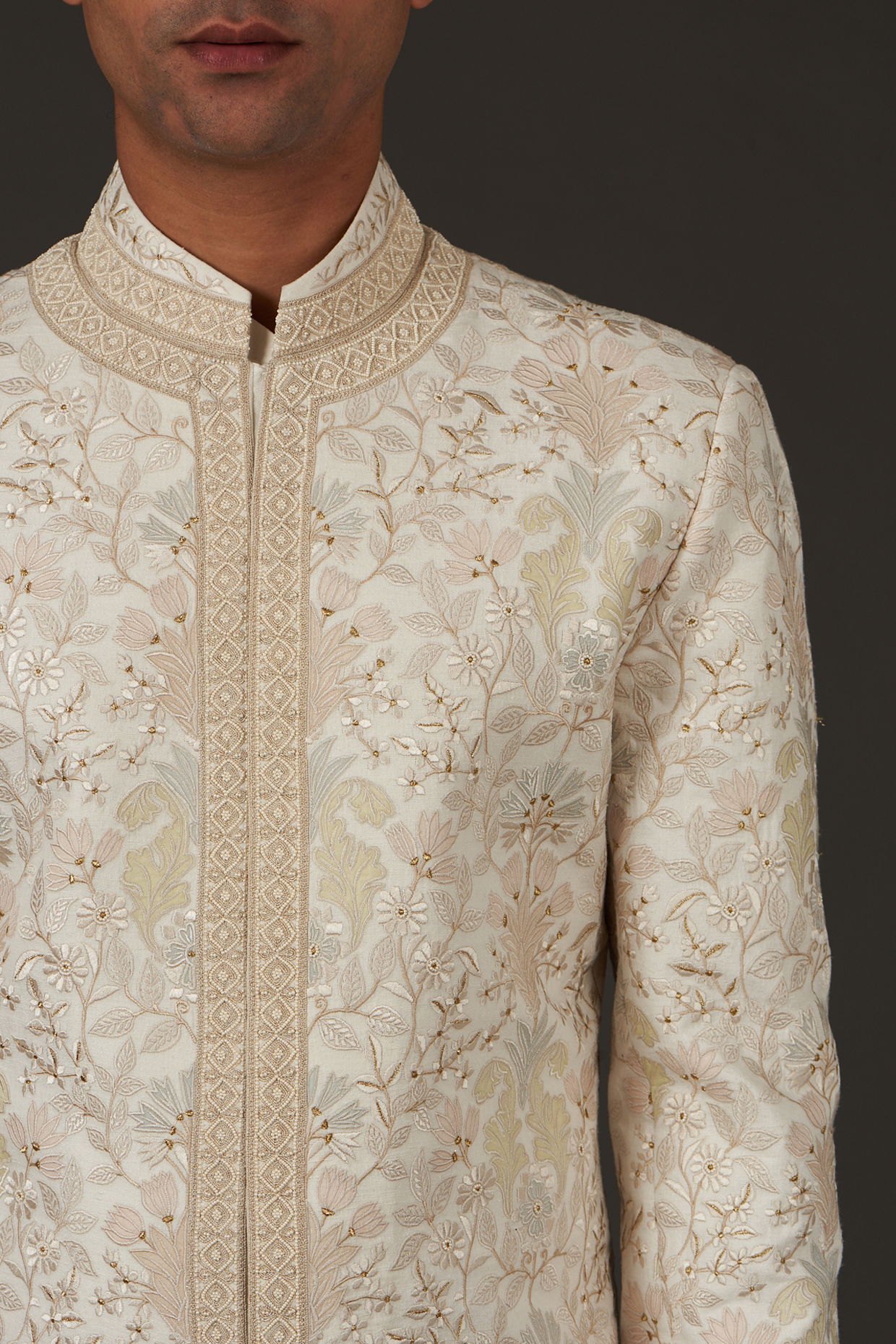 Sherwani 2025 embroidery designs