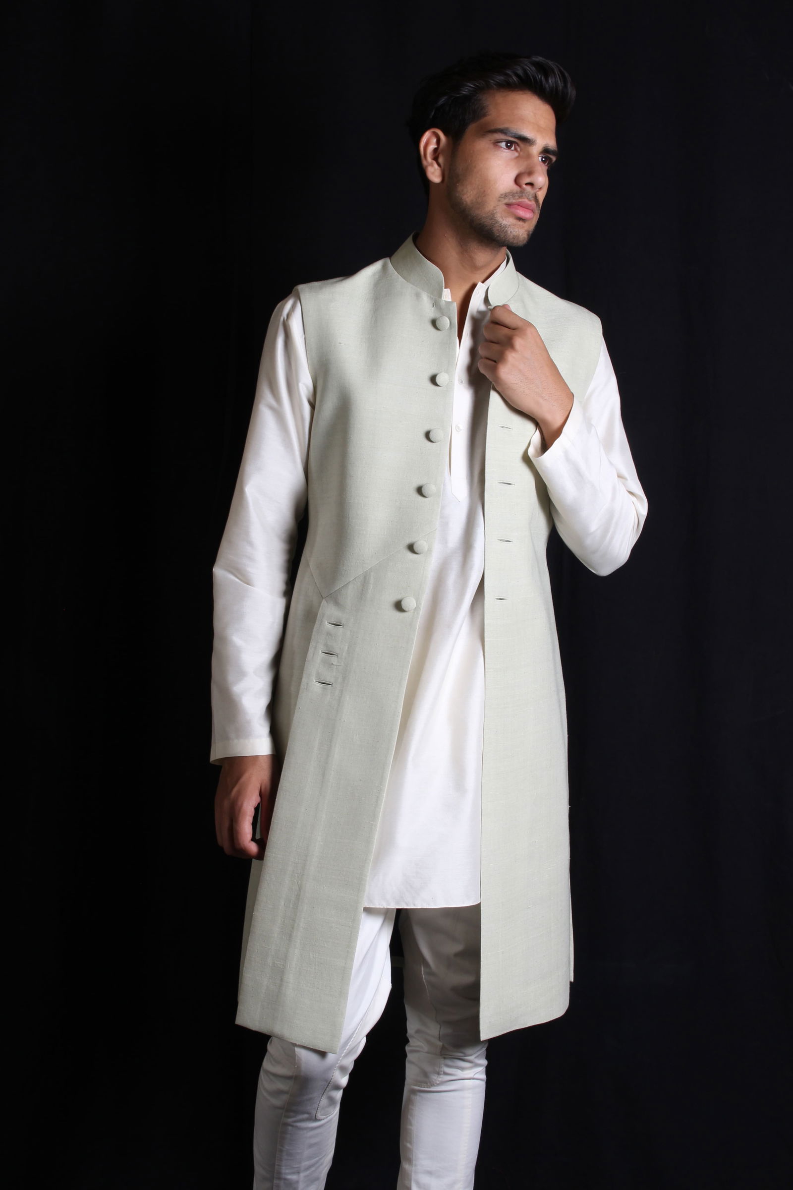 Men's Sherwani Nehru Jacket at Rs 2175/piece | Sherwani Jacket in Mumbai |  ID: 14383420155