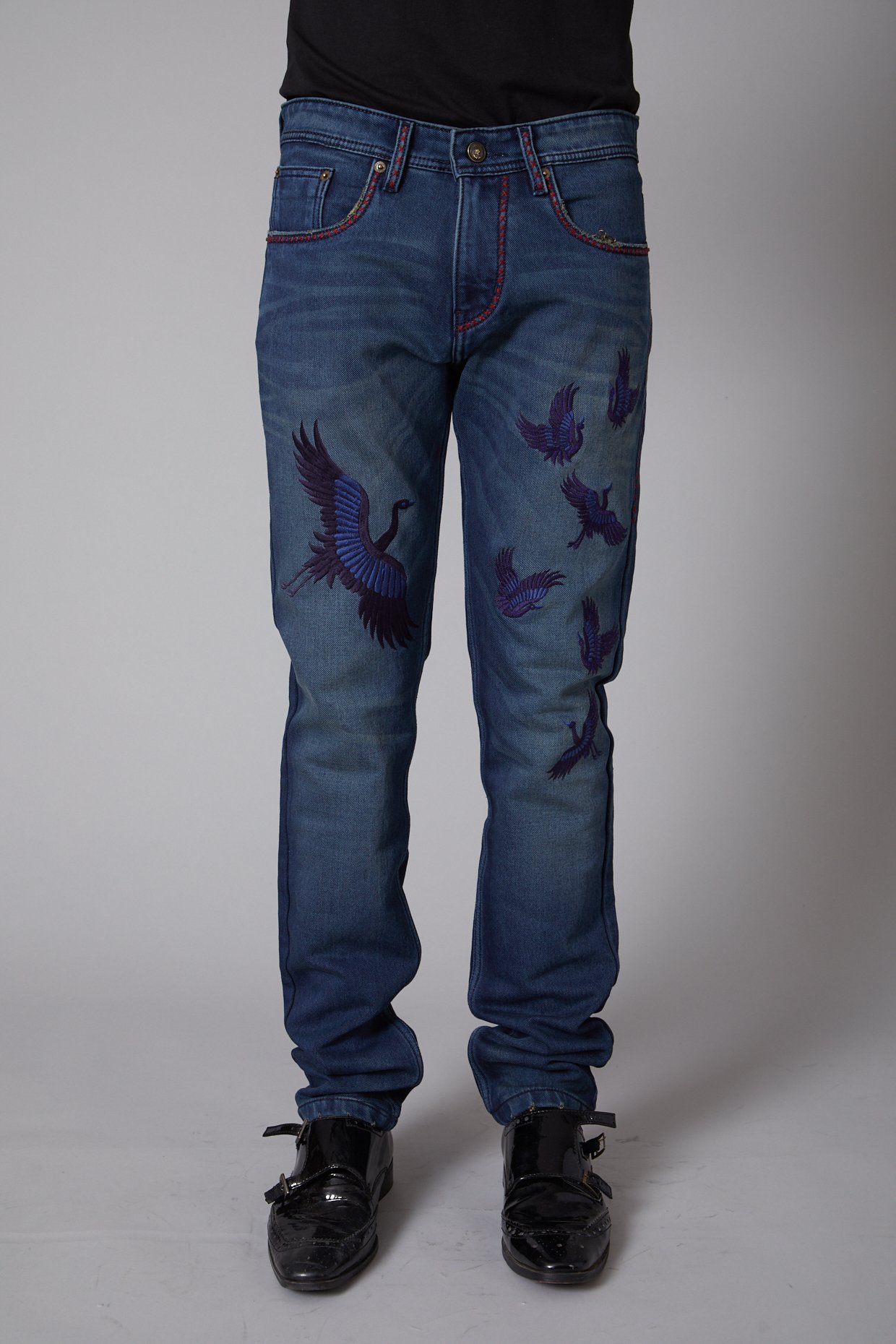 Buy online Multi Colored Denim Jeans from Clothing for Men by T S N  Garments for ₹600 at 20% off | 2024 Limeroad.com