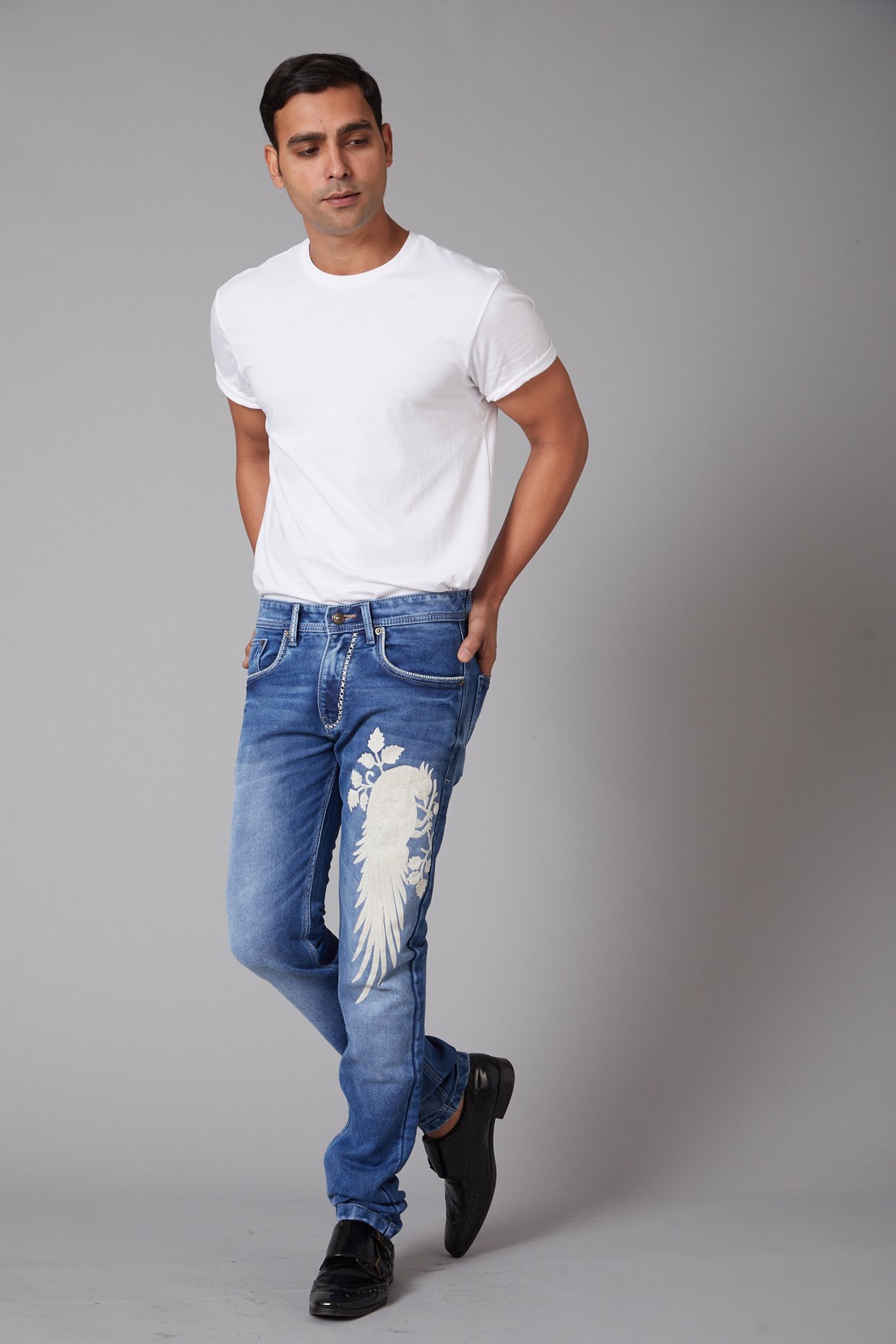 Scratch Jeans - Buy Wholesale Price Damage Funky Jeans online in India