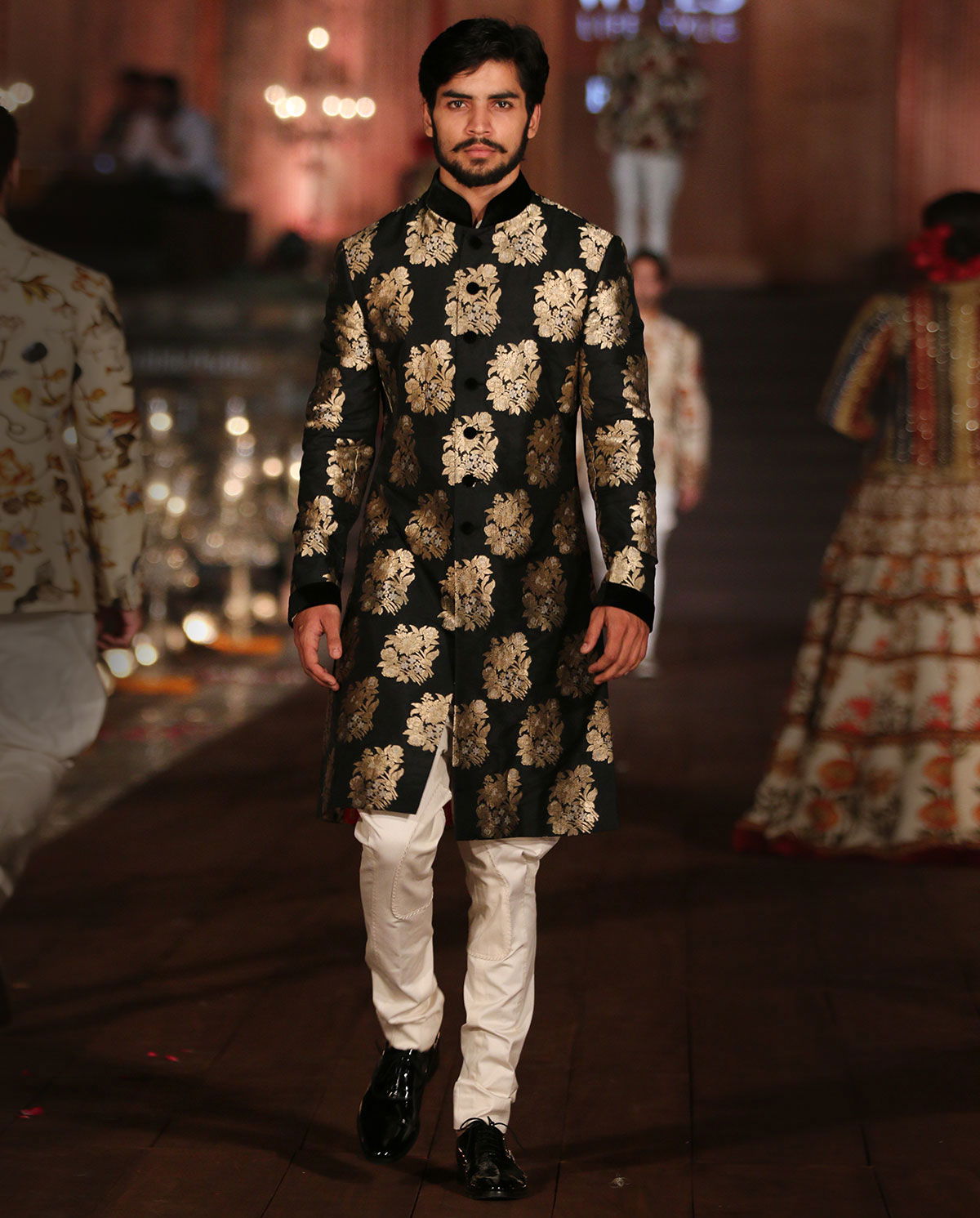 Brocade sherwani 2024 for groom