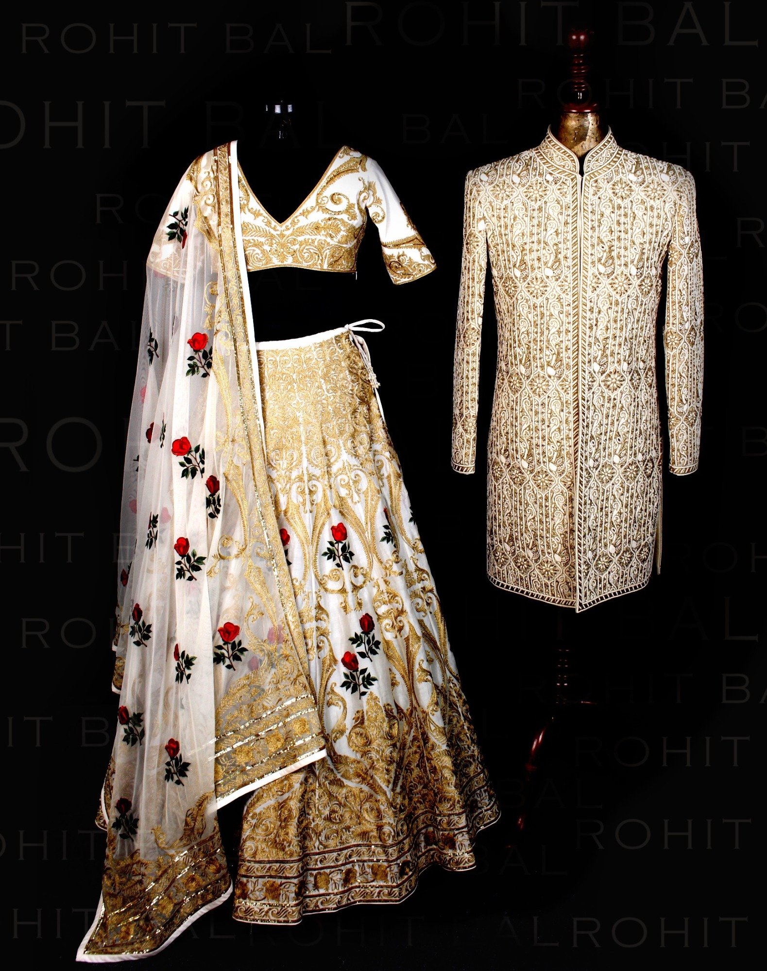 Gudda' And His Masterpieces: The Speechless Rohit Bal Collection